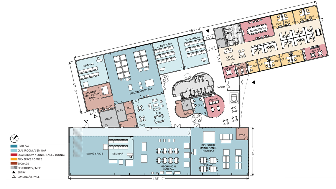 bccc floor plan